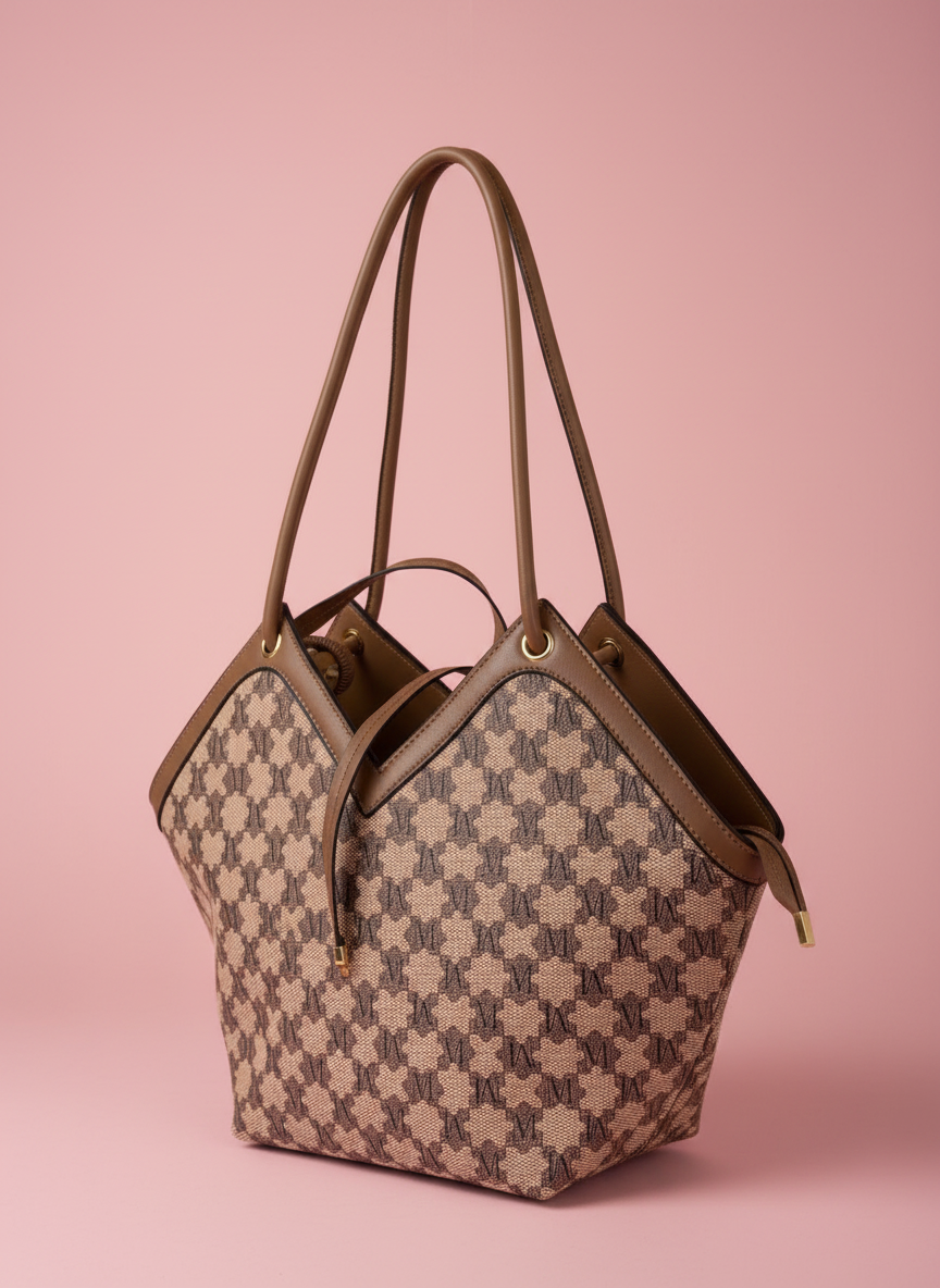 V-MONOGRAM TOTE BAG