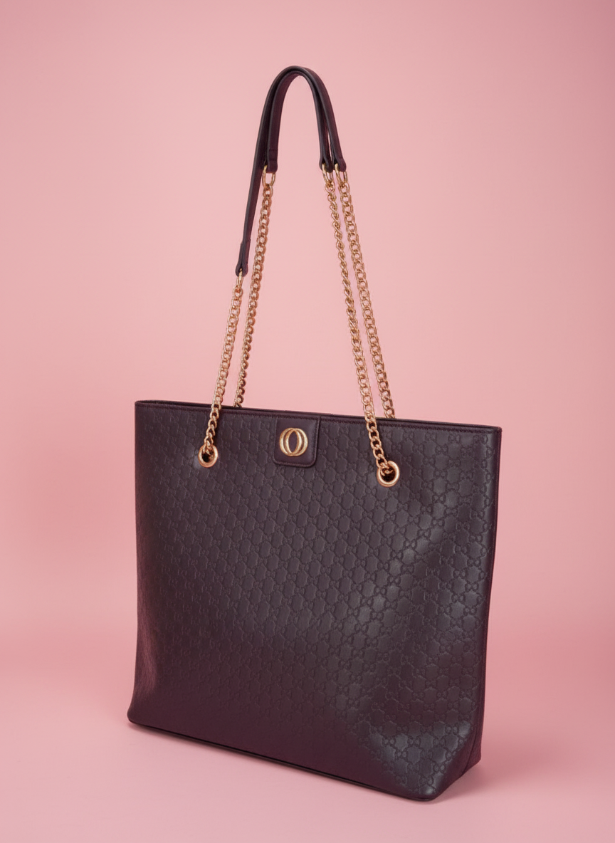 MONOGRAM TOTE BAG