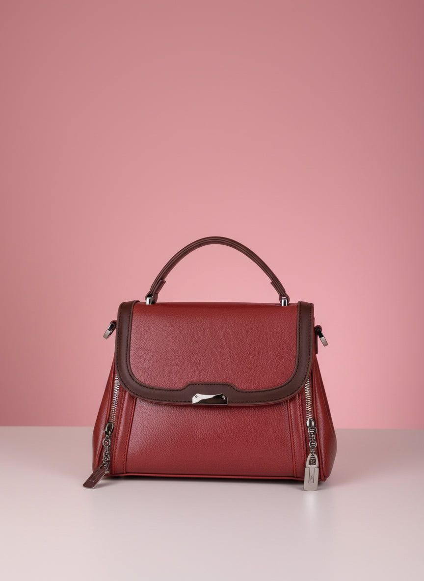 THE OLD MIST SATCHEL BAG