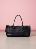 WEAVE CROSS DUFFEL BAG